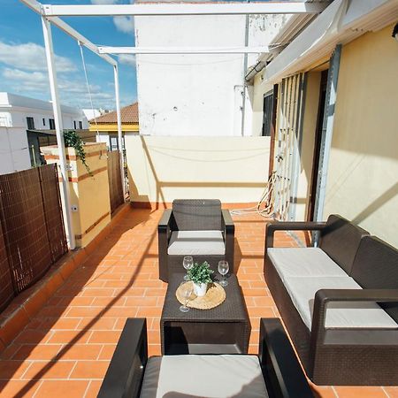 Apartament Penthouse Macasta 2Bd Sewilla Zewnętrze zdjęcie