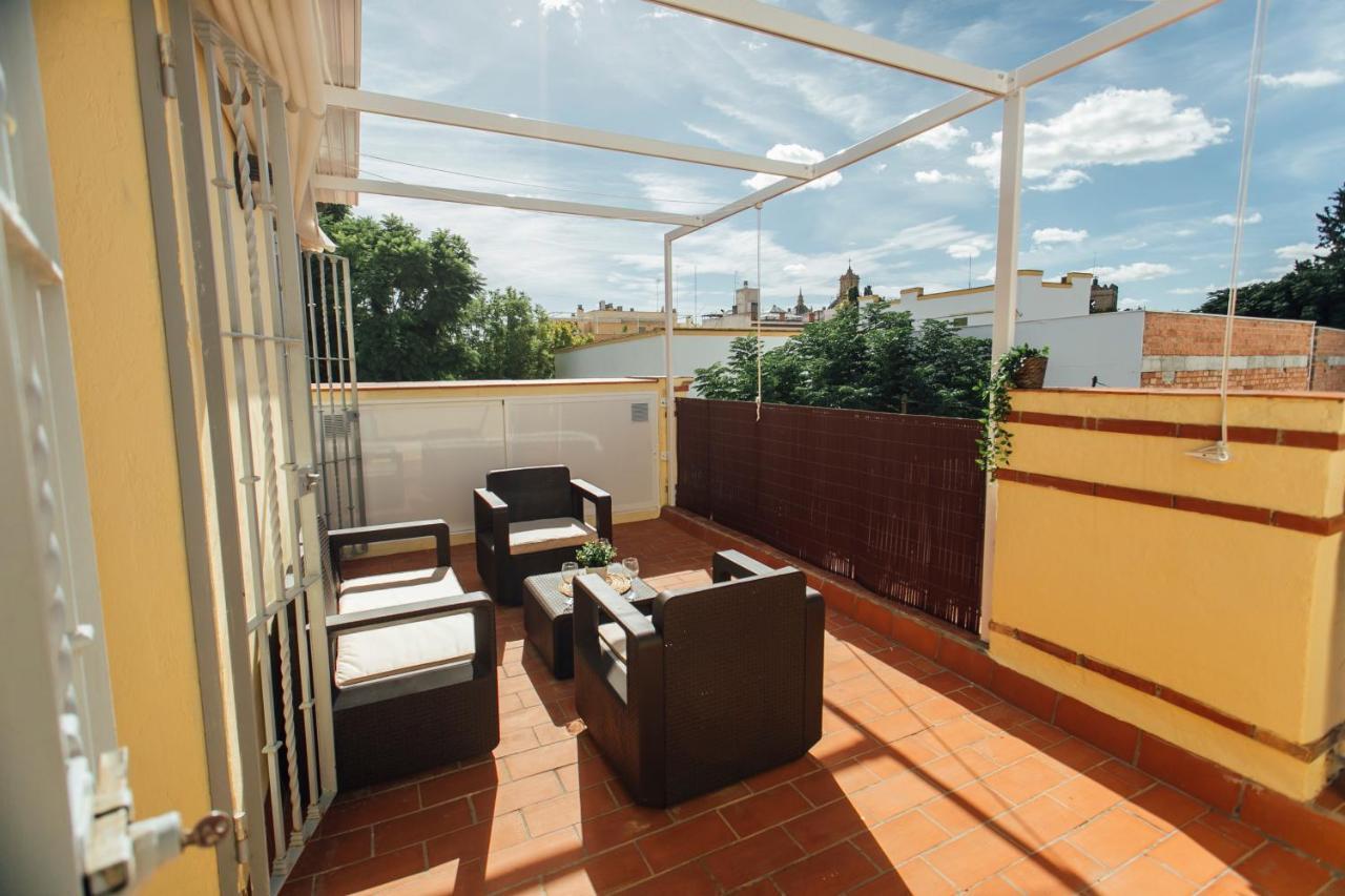 Apartament Penthouse Macasta 2Bd Sewilla Zewnętrze zdjęcie