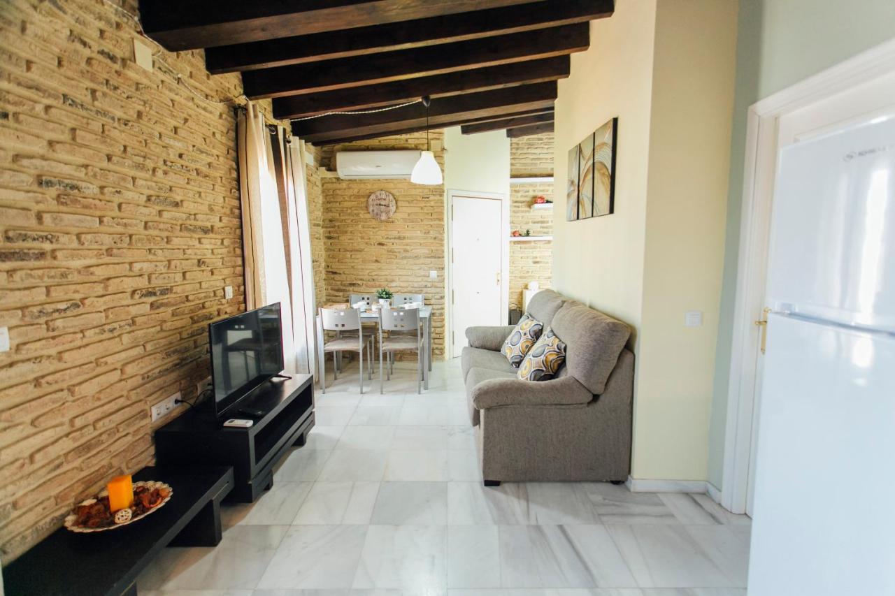 Apartament Penthouse Macasta 2Bd Sewilla Zewnętrze zdjęcie