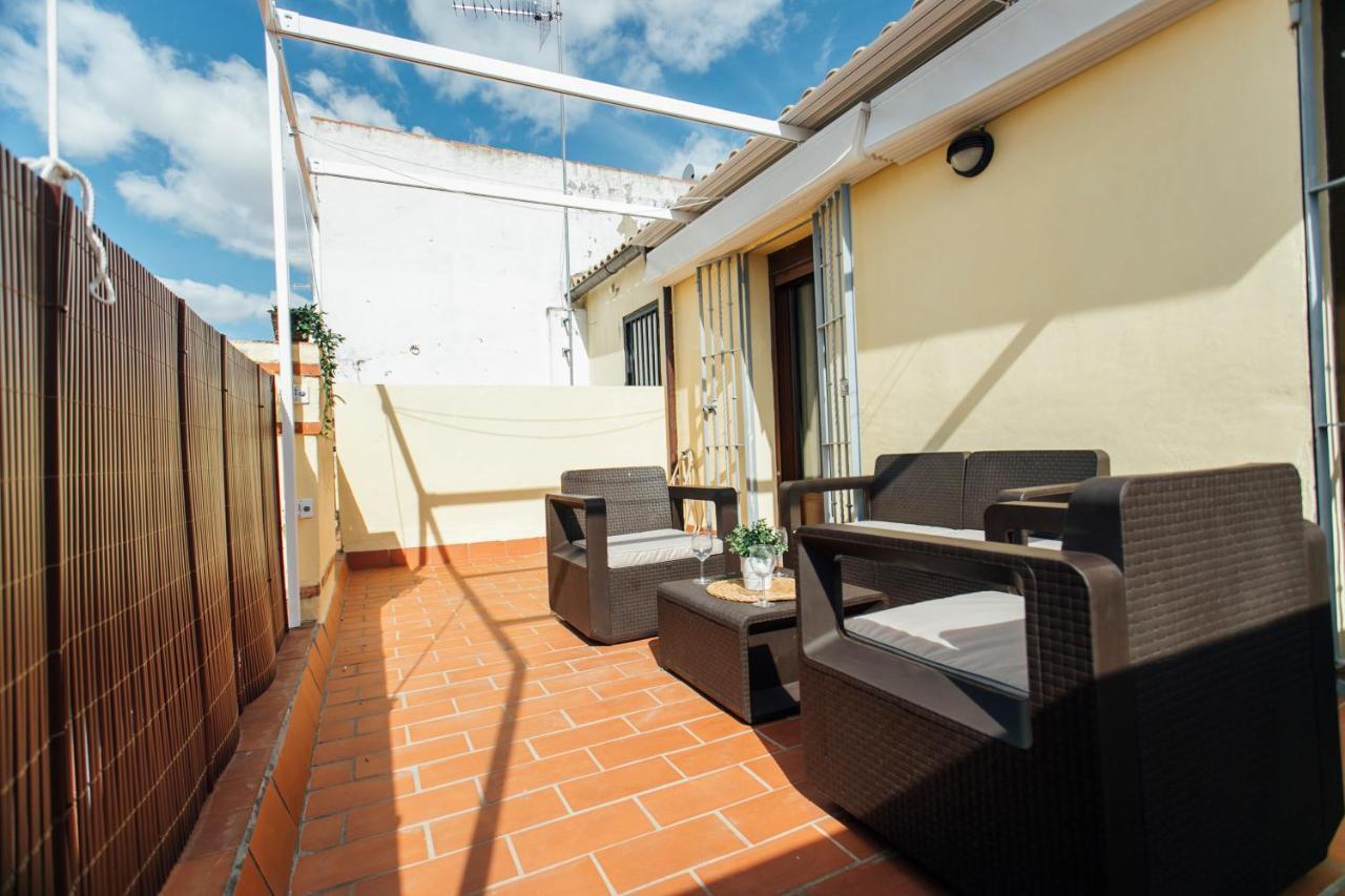 Apartament Penthouse Macasta 2Bd Sewilla Zewnętrze zdjęcie