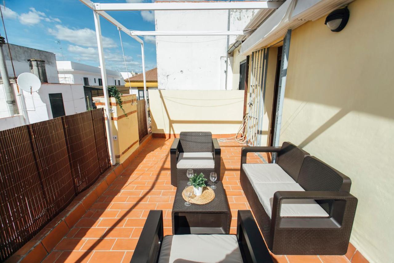 Apartament Penthouse Macasta 2Bd Sewilla Zewnętrze zdjęcie