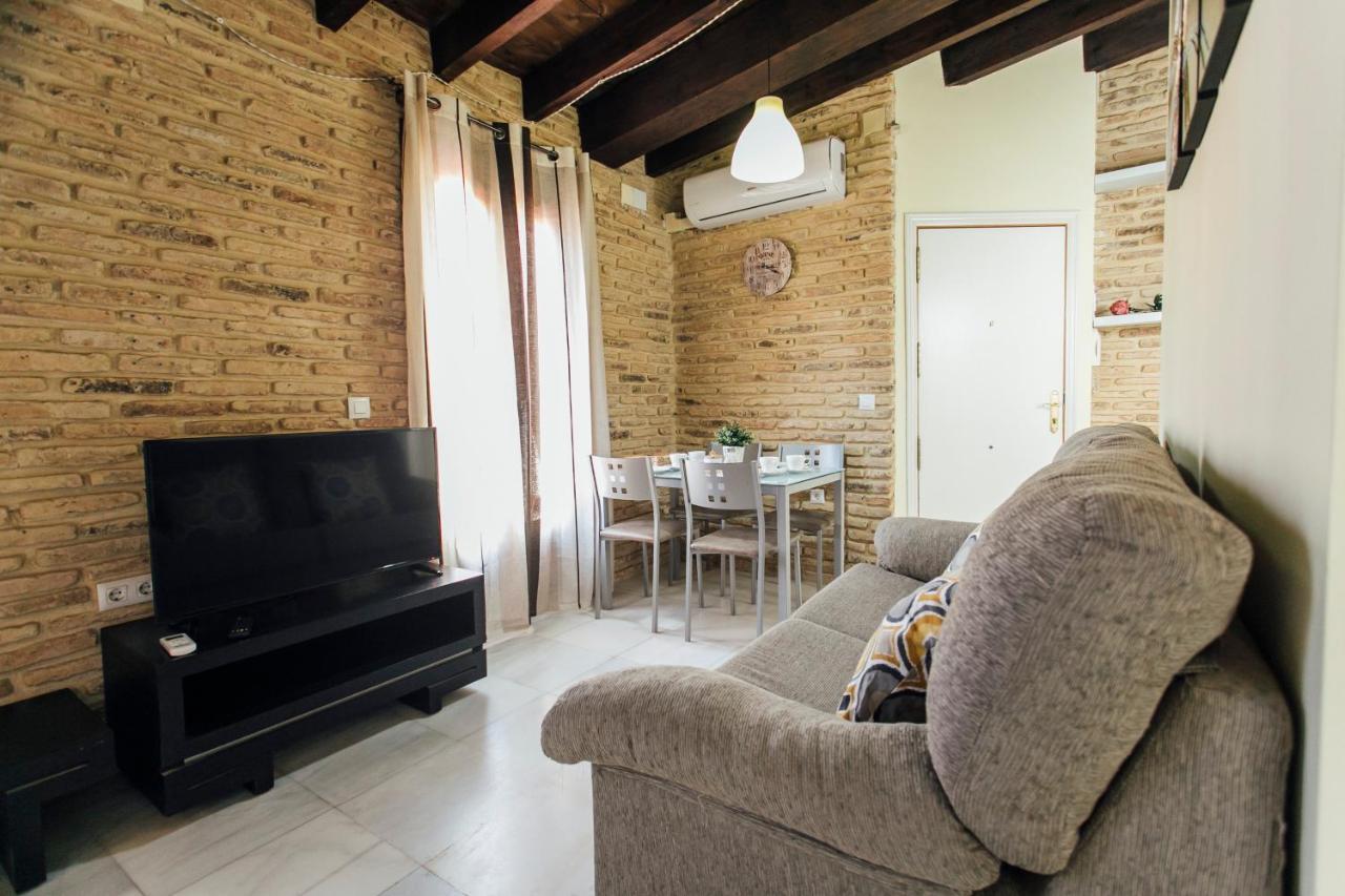 Apartament Penthouse Macasta 2Bd Sewilla Zewnętrze zdjęcie