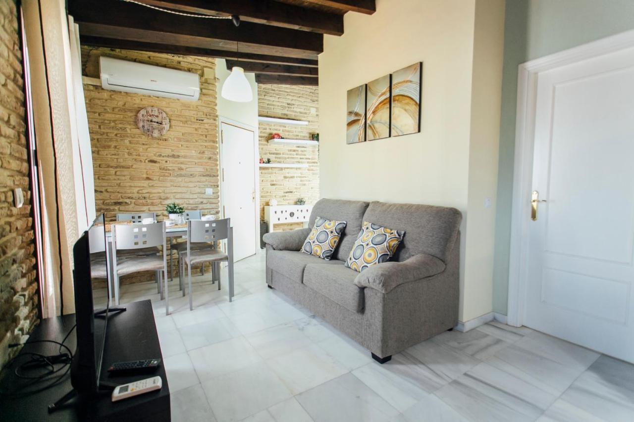 Apartament Penthouse Macasta 2Bd Sewilla Zewnętrze zdjęcie
